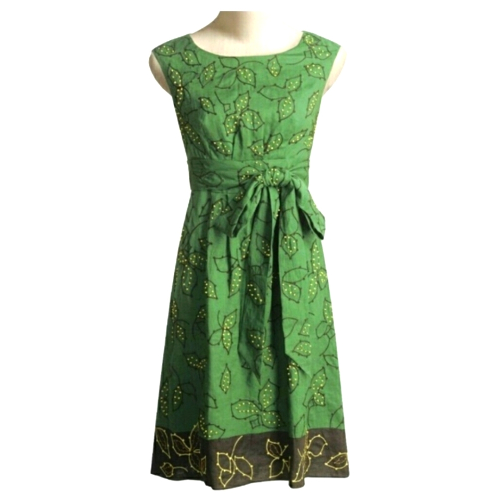 Darling Lafayette 148 New York Embroidered Dress